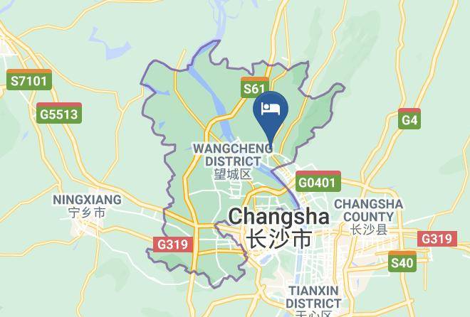 Changsha - Dushi 118 Hotel Maps