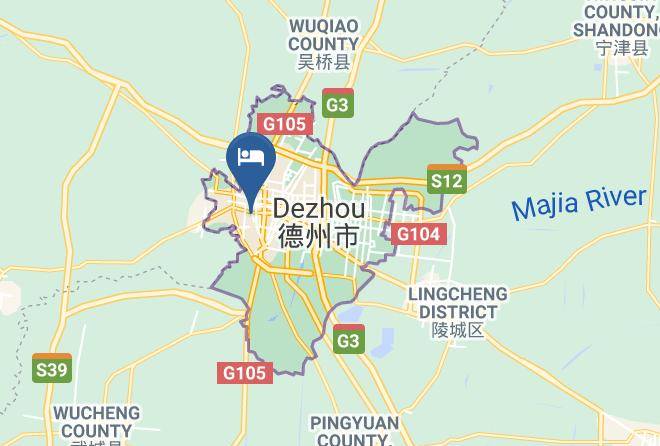 Dezhou - Dushi 118 Hotel Maps