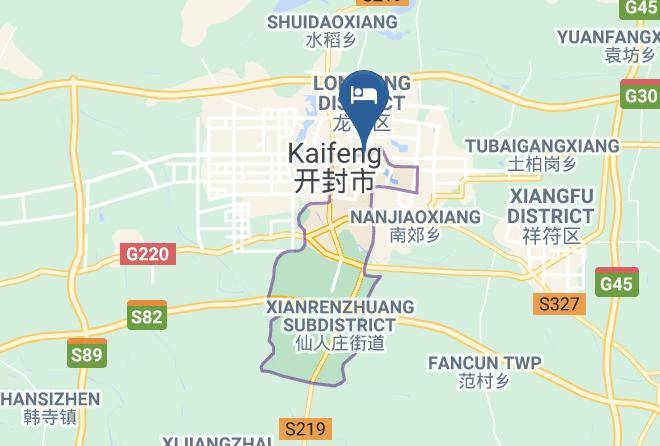 Kaifeng - Dushi 118 Hotel Maps