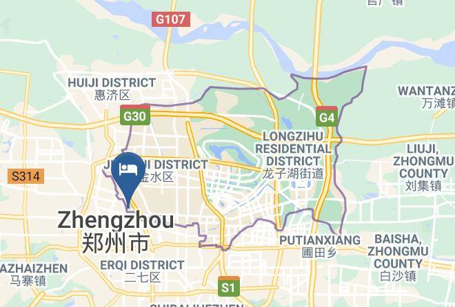 Zhengzhou - Dushi 118 Hotel Maps