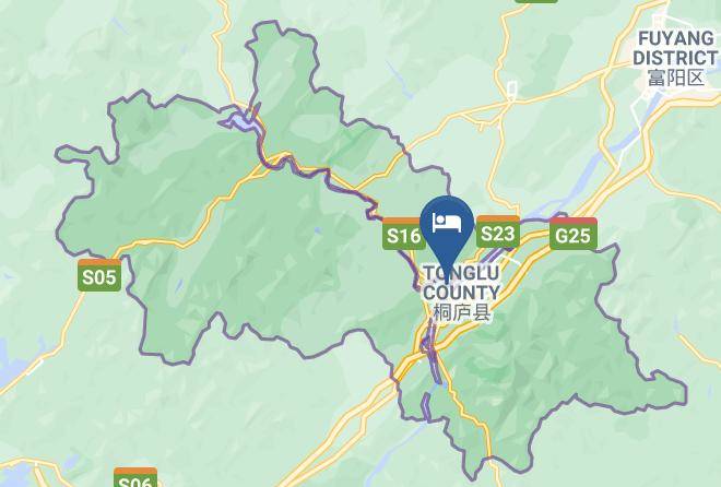 Hangzhou - Dushi Business Hotel Maps