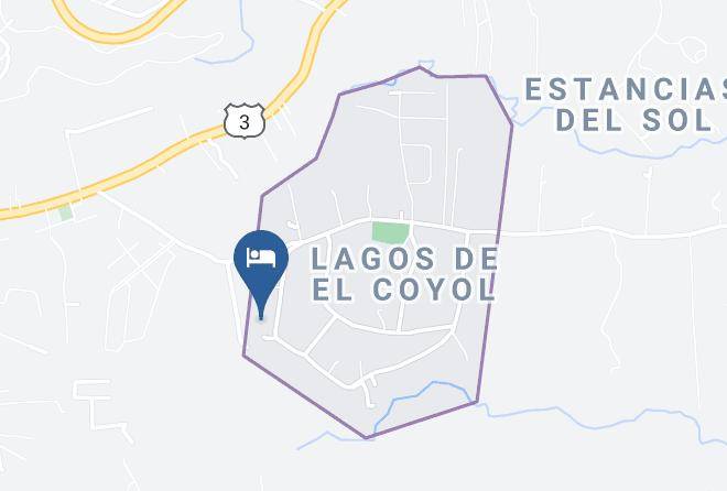 Garita - Dushi Vida Country Inn Maps