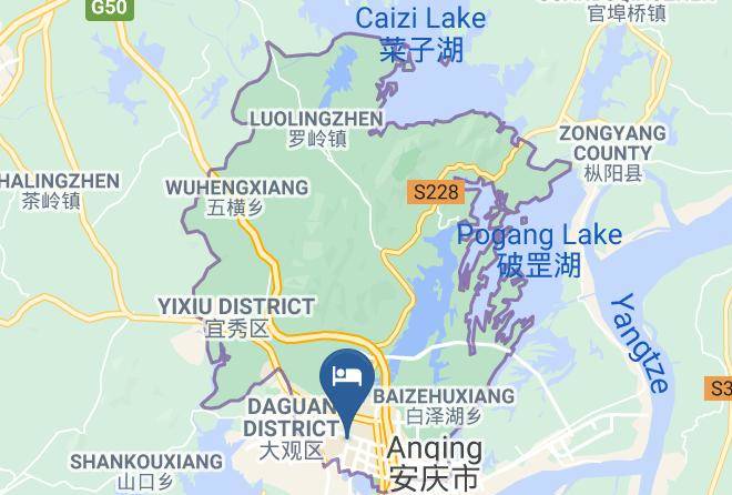 Anqing - Dushi Yinxiang Business Hotel Maps