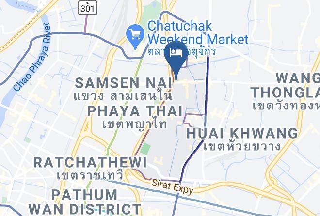 Dusit 33 Intramara 33 Map