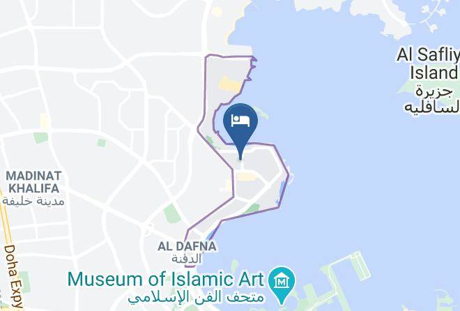 Doha - Dusit Doha Hotel Maps