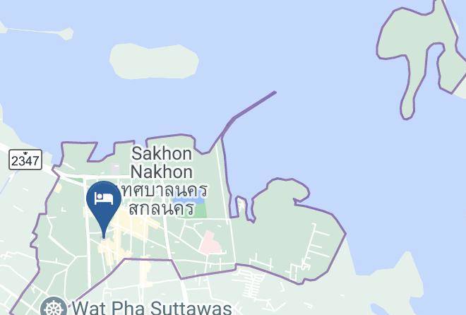 Amphoe Mueang Sakon Nakhon - Dusit Hotel Maps