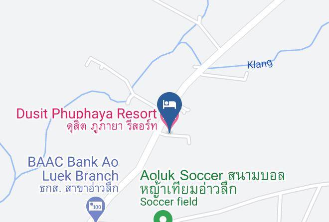 Amphoe Ao Luek - Dusit Phuphaya Resort Maps