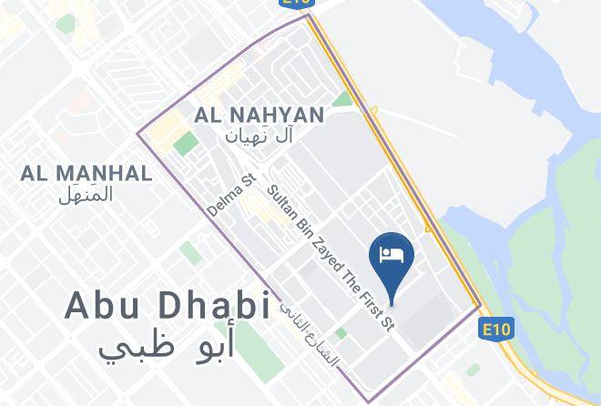 Abu Dhabi - Dusit Thani Abu Dhabi Maps