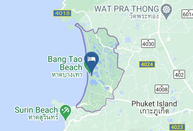 Amphoe Thalang - Dusit Thani Laguna Phuket Maps