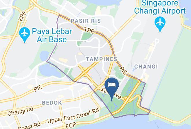 Tampines - Dusit Thani Laguna Singapore Maps