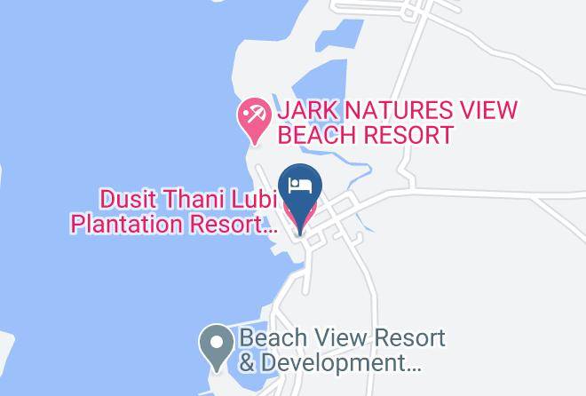 Compostela Valley - Dusit Thani Lubi Plantation Resort Welcome Center Maps