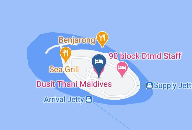 Baa - Dusit Thani Maldives Maps