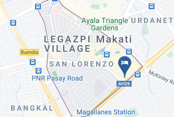Metro Manila - Dusit Thani Manila Maps