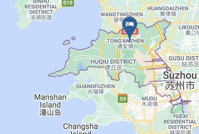 Suzhou - Dusit Thani Wellness Resort Suzhou Maps