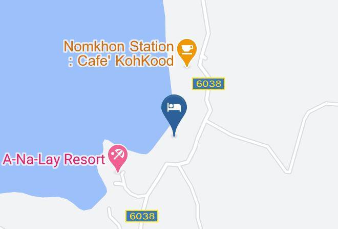 Amphoe Ko Kut - Kohkood Dusita Resort Maps