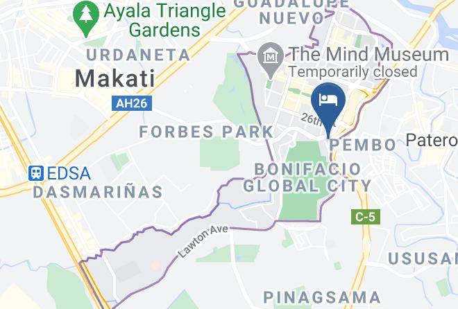 Dusitd2 The Fort Map