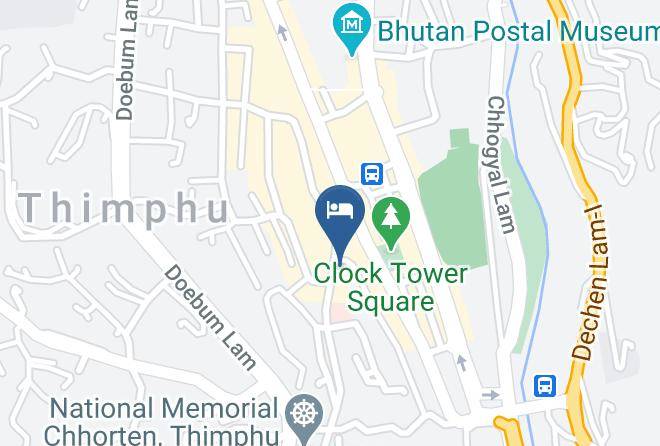 Thimphu - Dusitd2 Yarkay Thimphu Maps