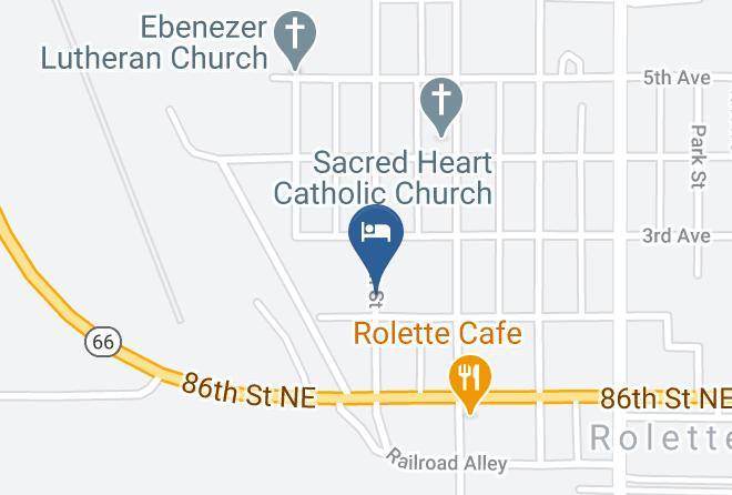 Dusk Til Dawn Hotel Map