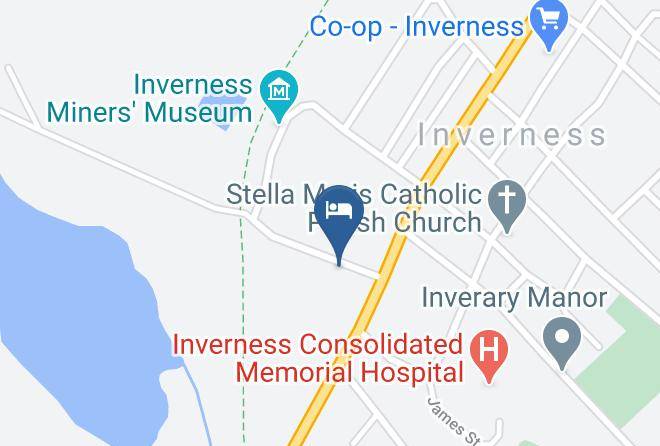 Inverness - Dusky Diamonds Maps