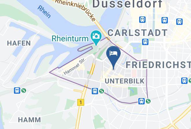 Dusseldorf - Dusselapp Maps
