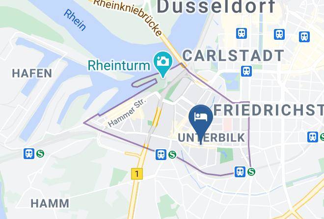 Dusseldorf - Dusseldorfer Domicil Maps