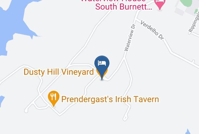 South Burnett - Dusty Hill Vineyard Maps