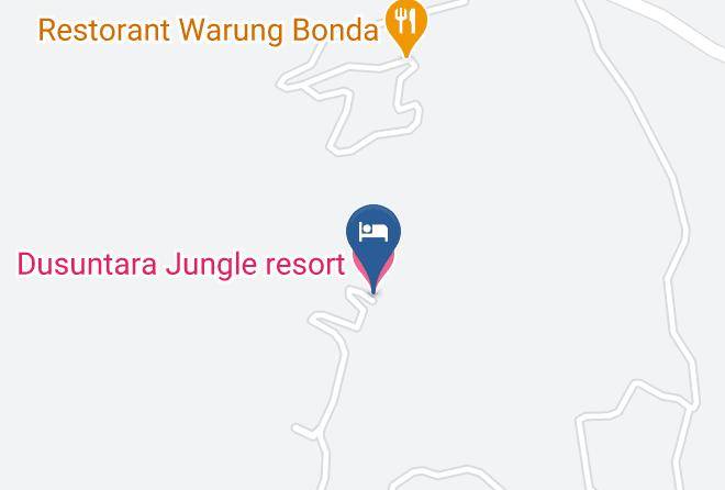 Hulu Selangor - Dusuntara Jungle Resort Maps