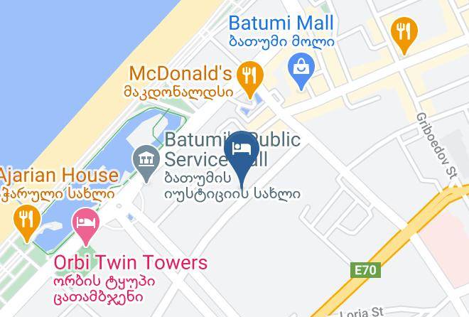 Batumi - Duta Hotel Maps