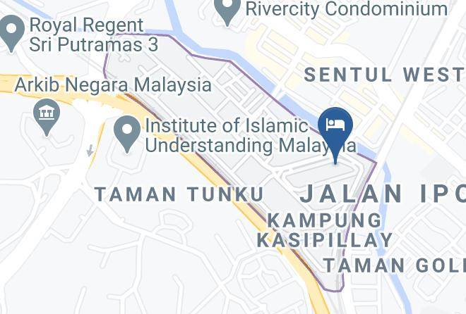Kuala Lumpur - Duta Hotel & Residence Maps
