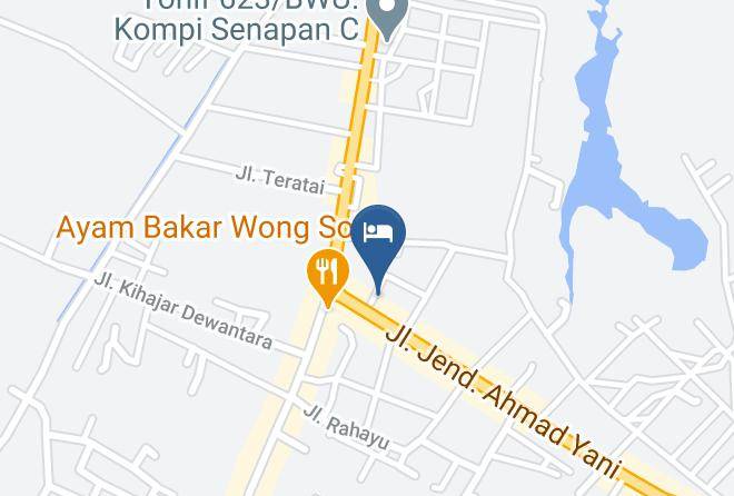 Tanah Laut Regency - Duta Hotel Maps