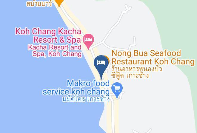 Amphoe Ko Chang - Du Talay Hotel Koh Chang Maps