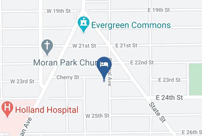 Dutch Colonial Inn Map