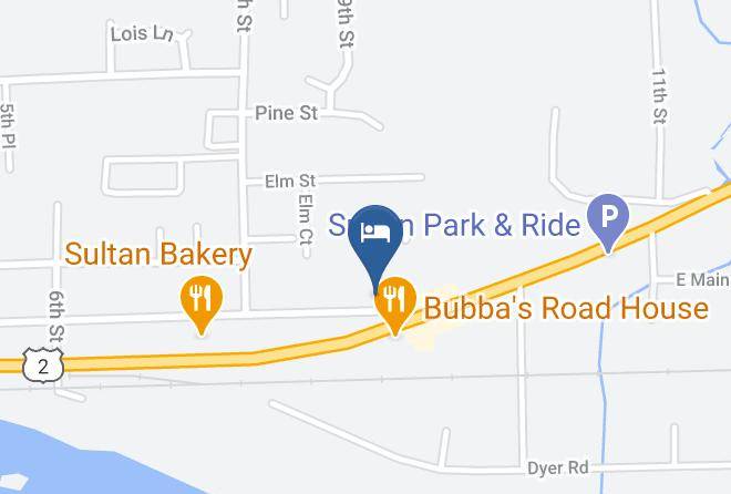 Snohomish - Dutch Cup Motel Maps