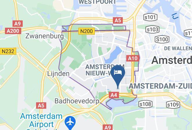 Amsterdam - Dutch Design Hotel Artemis Maps