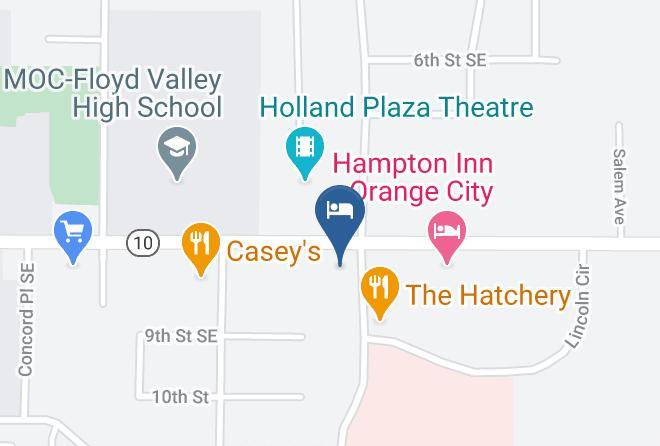 Sioux - Dutch Inn And Suites Maps
