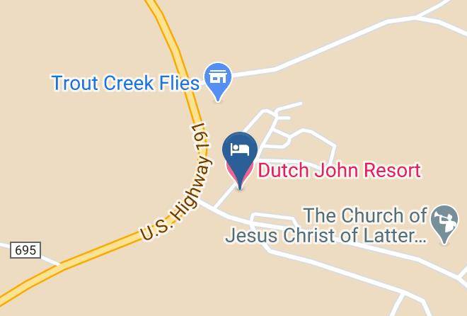 Daggett - Dutch John Resort Maps