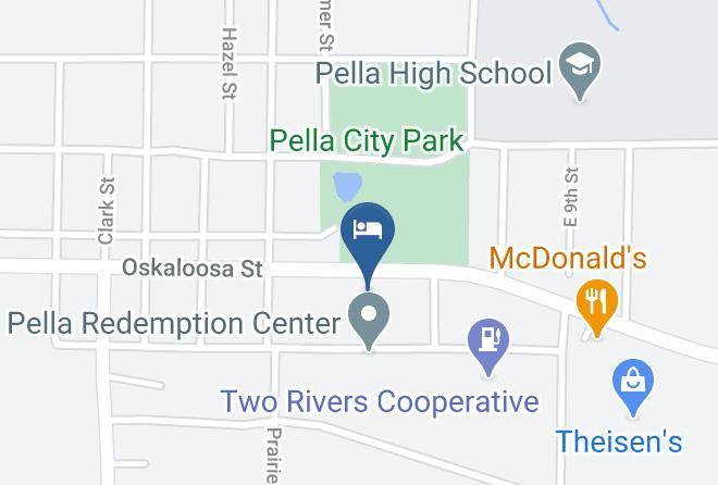 Marion - Dutch Mill Inn & Gift Shop Maps