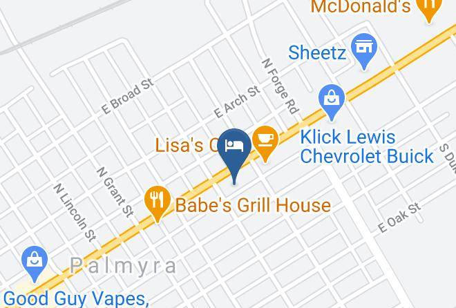 Lebanon - Dutch Motel Maps