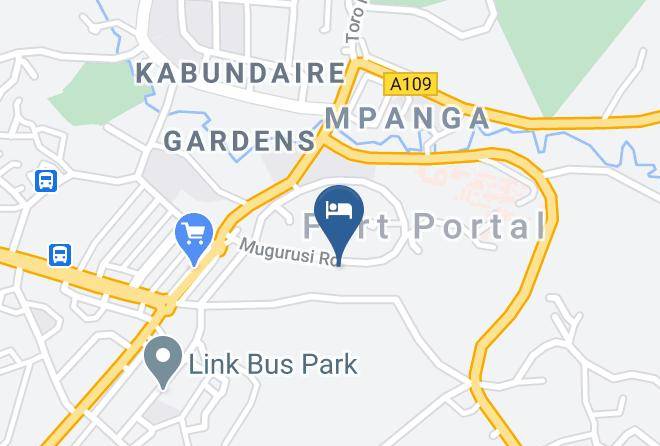 Kabarole - Dutchess Hotel And Restaurant Maps