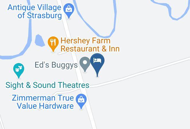 Lancaster - Dutch Treat Motel Maps