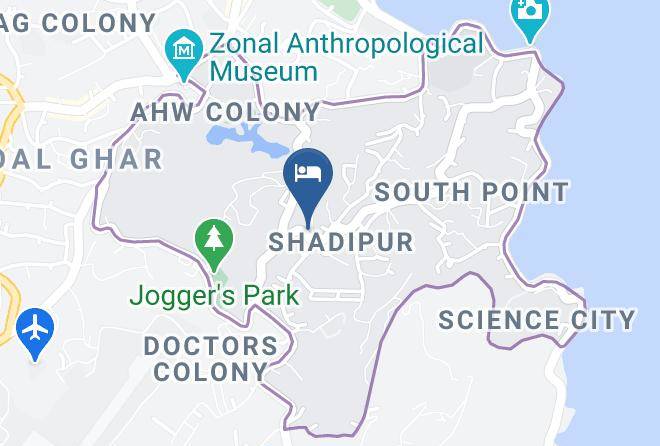 Port Blair - Dutta's Residency Maps