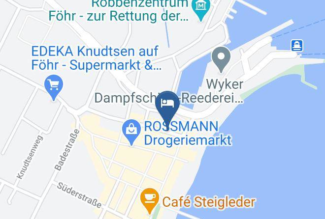Nordfriesland - Duus Hotel Maps
