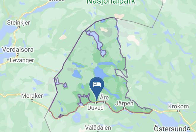 Are - Duveds Semesterby Maps