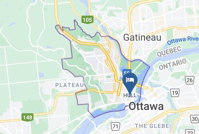 Duvernay Studios & Suites Map