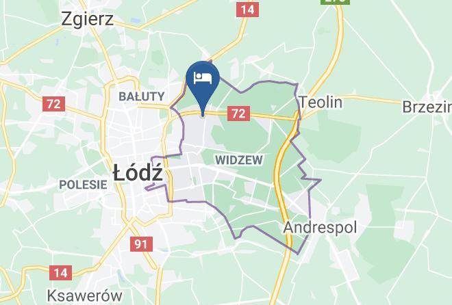 Dux Pokoje Hotelowe Map