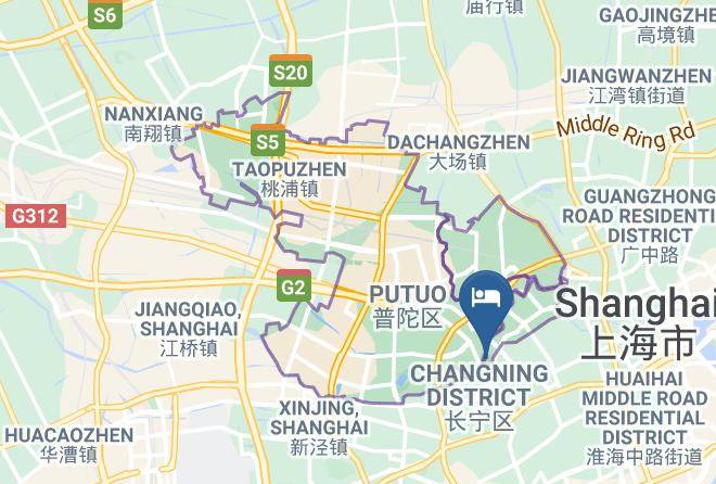 Putuo District - Duxiana Hotel Maps
