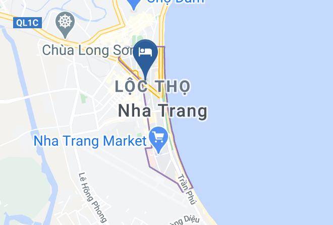 Duy Hung Hotel Map