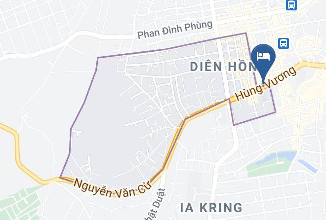 Pleiku - Duy Nhat Hotel 1 Maps