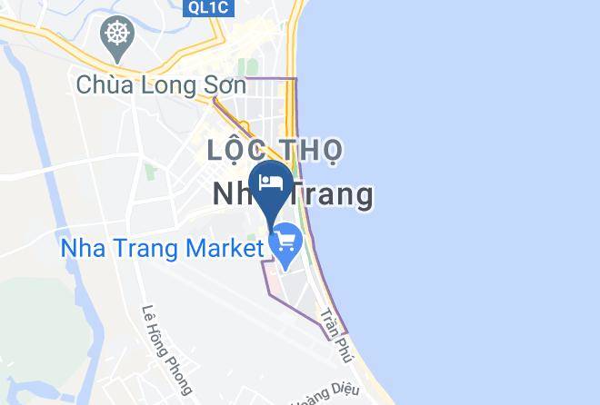 Nha Trang - Duy Phuoc Hotel Maps
