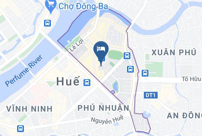 Hu - Duy Tan 2 Hotel Maps